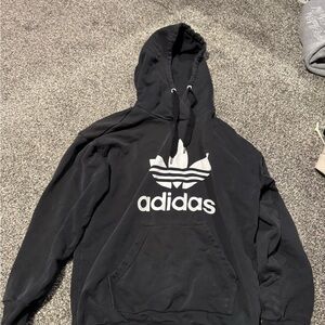 Adidas Black Hoodie